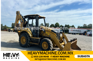 Maquinaria Pesada Retroexcavadora 2017 CAT 416F2