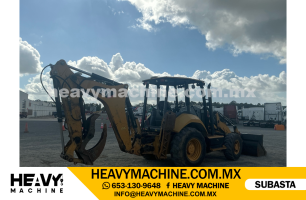 Maquinaria Pesada Retroexcavadora 2017 CAT 420F2 IT