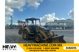 Maquinaria Pesada Retroexcavadora 2017 CAT 420F2 IT