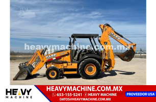 Maquinaria Pesada Retroexcavadora 2017 Case 580N