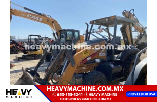 Maquinaria Pesada Retroexcavadora 2017 Case 580N