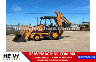 Maquinaria Pesada Retroexcavadora 2017 Case 580N