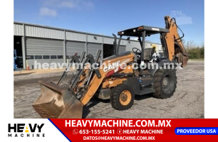 Maquinaria Pesada Retroexcavadora 2017 Case 580N