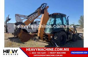 Maquinaria Pesada Retroexcavadora 2017 Case 580 Super N