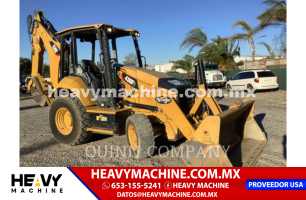 Maquinaria Pesada Retroexcavadora 2017 Caterpillar 430F2