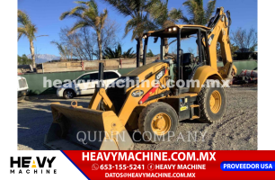 Maquinaria Pesada Retroexcavadora 2017 Caterpillar 430F2