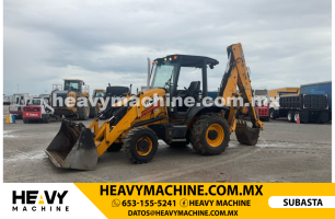 Maquinaria Pesada Retroexcavadora 2017 JCB 3CX