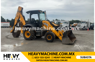 Maquinaria Pesada Retroexcavadora 2017 JCB 3CX