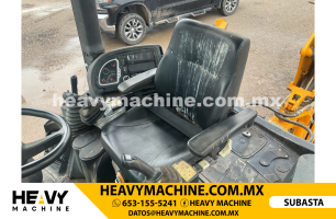 Maquinaria Pesada Retroexcavadora 2017 JCB 3CX