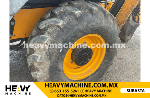 Maquinaria Pesada Retroexcavadora 2017 JCB 3CX