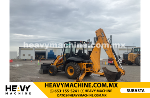 Maquinaria Pesada Retroexcavadora 2017 JCB 3CX