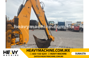 Maquinaria Pesada Retroexcavadora 2017 JCB 3CX