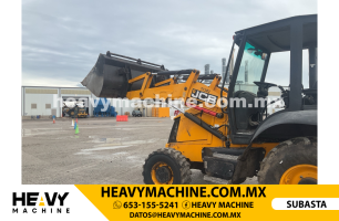 Maquinaria Pesada Retroexcavadora 2017 JCB 3CX