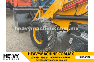 Maquinaria Pesada Retroexcavadora 2017 JCB 3CX