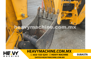 Maquinaria Pesada Retroexcavadora 2017 JCB 3CX