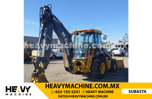 Maquinaria Pesada Retroexcavadora 2017 JOHN DEERE 410L