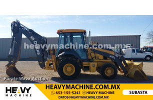 Maquinaria Pesada Retroexcavadora 2017 JOHN DEERE 410L