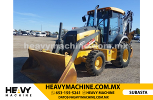 Maquinaria Pesada Retroexcavadora 2017 JOHN DEERE 410L