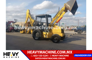 Maquinaria Pesada Retroexcavadora 2017 NEW HOLLAND B95C