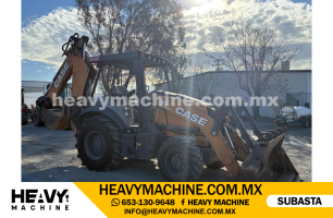 Maquinaria Pesada Retroexcavadora 2017 580SN