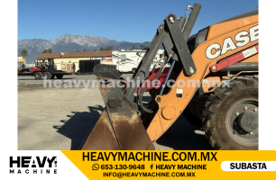 Maquinaria Pesada Retroexcavadora 2017 580SN