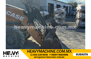 Maquinaria Pesada Retroexcavadora 2017 580SN