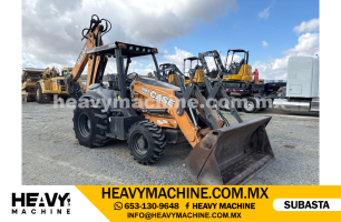 Maquinaria Pesada Retroexcavadora 2018 CASE 590SN