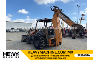 Maquinaria Pesada Retroexcavadora 2018 CASE 590SN
