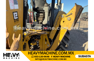 Maquinaria Pesada Retroexcavadora 2018 CAT 420F2 IT