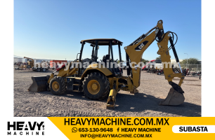 Maquinaria Pesada Retroexcavadora 2018 CAT 420F2 IT
