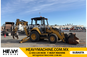 Maquinaria Pesada Retroexcavadora 2018 CAT 420F2 IT