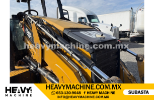 Maquinaria Pesada Retroexcavadora 2018 CAT 420F2 IT