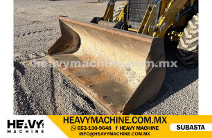 Maquinaria Pesada Retroexcavadora 2018 CAT 420F2 IT