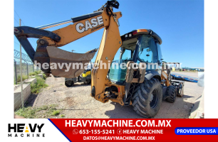 Maquinaria Pesada Retroexcavadora 2018 Case 580N