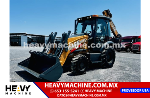 Maquinaria Pesada Retroexcavadora 2018 Case 580N EP