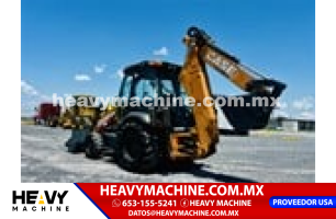 Maquinaria Pesada Retroexcavadora 2018 Case 580N EP