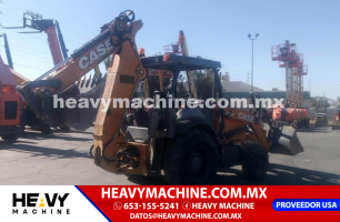 Maquinaria Pesada Retroexcavadora 2018 Case 580N EP