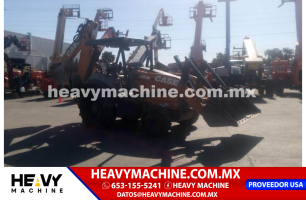 Maquinaria Pesada Retroexcavadora 2018 Case 580N EP