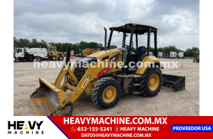 Maquinaria Pesada Retroexcavadora 2018 Caterpillar 415F2 IL