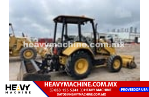 Maquinaria Pesada Retroexcavadora 2018 Caterpillar 415F2 IL