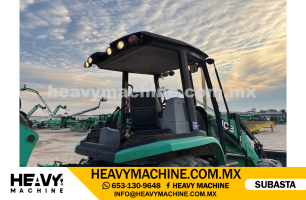 Maquinaria Pesada Retroexcavadora 2018 JCB 3CX