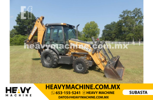 Maquinaria Pesada Retroexcavadora 2019 CASE 580N