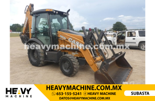 Maquinaria Pesada Retroexcavadora 2019 CASE 580N