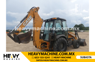 Maquinaria Pesada Retroexcavadora 2019 CASE 580N