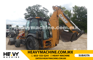 Maquinaria Pesada Retroexcavadora 2019 CASE 580N
