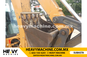 Maquinaria Pesada Retroexcavadora 2019 CASE 580N