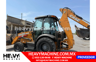 Maquinaria Pesada Retroexcavadora 2019 CASE 580N EP