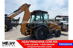 Maquinaria Pesada Retroexcavadora 2019 CASE 580N EP