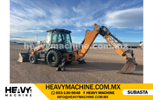 Maquinaria Pesada Retroexcavadora 2019 CASE 580SN