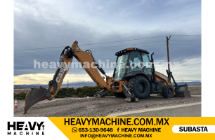 Maquinaria Pesada Retroexcavadora 2019 CASE 580SN